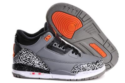 Cheap air jordan 3 retro kids' Shoes wholesale No. 754